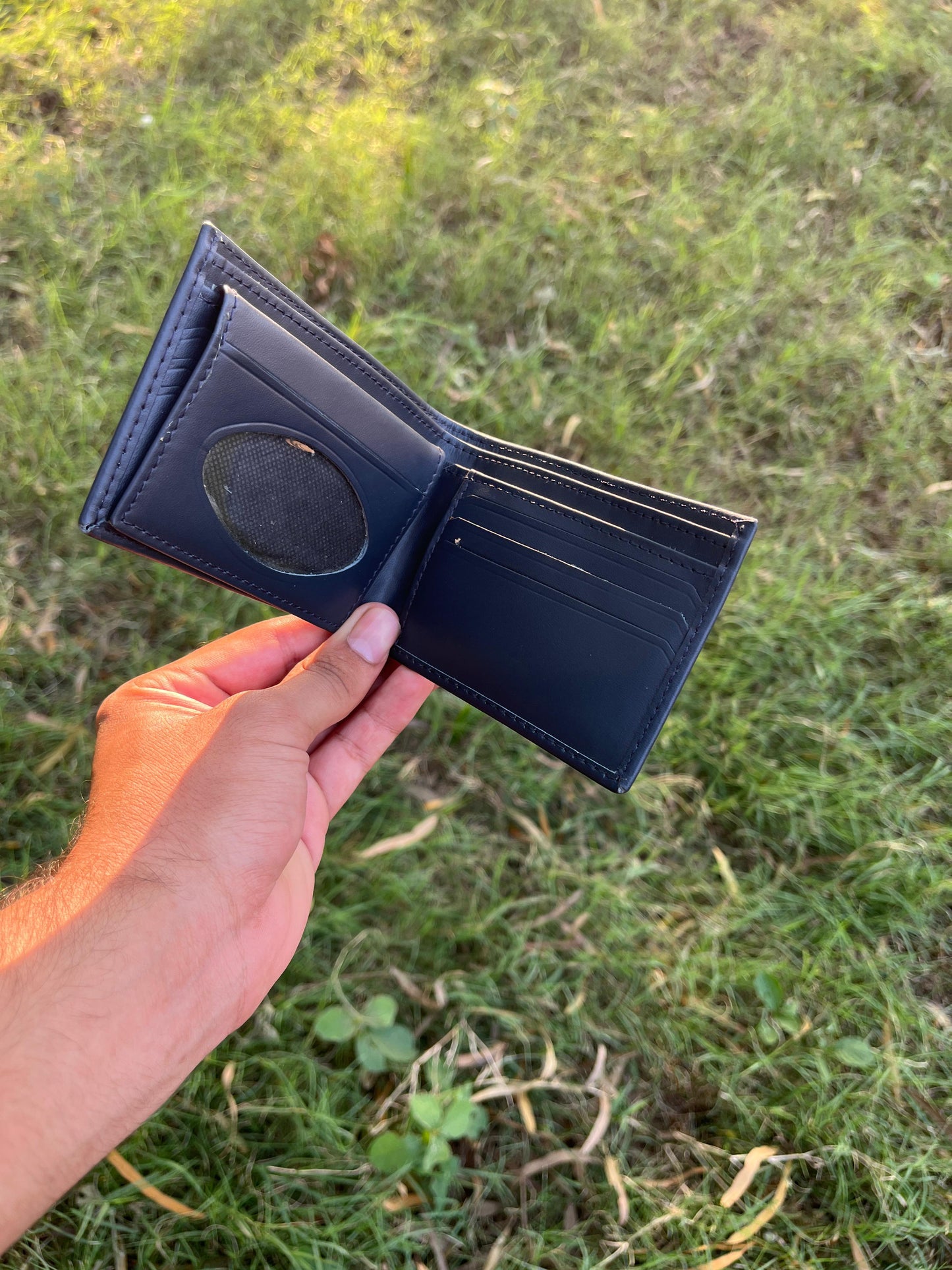 Slim Leather Wallet