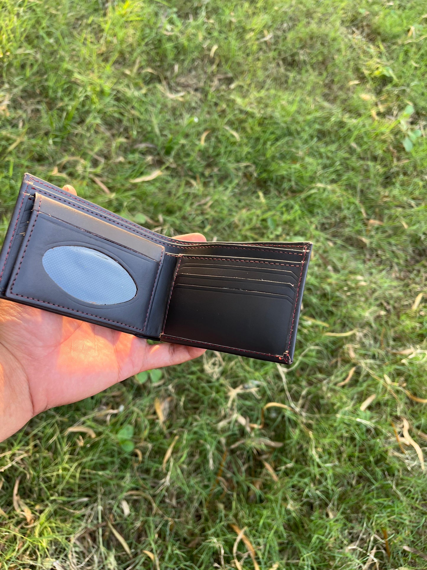 Slim Leather Wallet