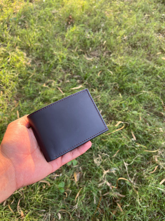 Slim Leather Wallet