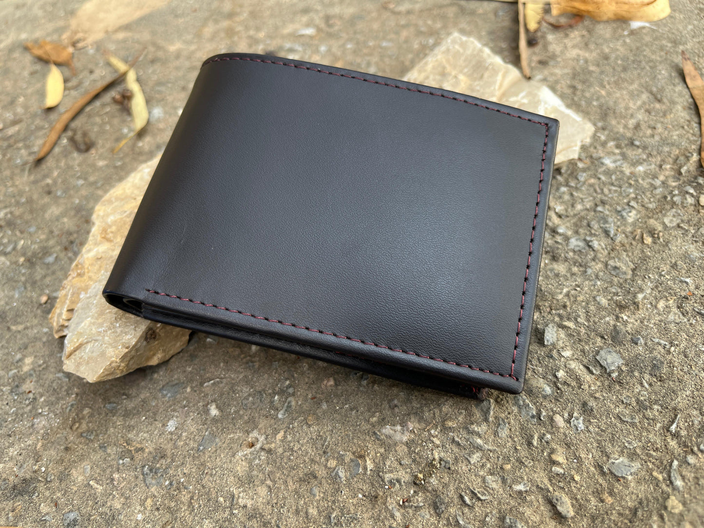 Slim Leather Wallet
