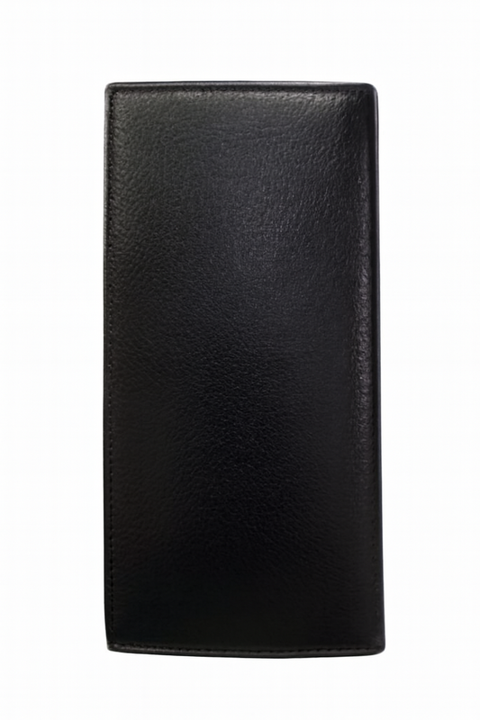 Men's leather Book Wallet