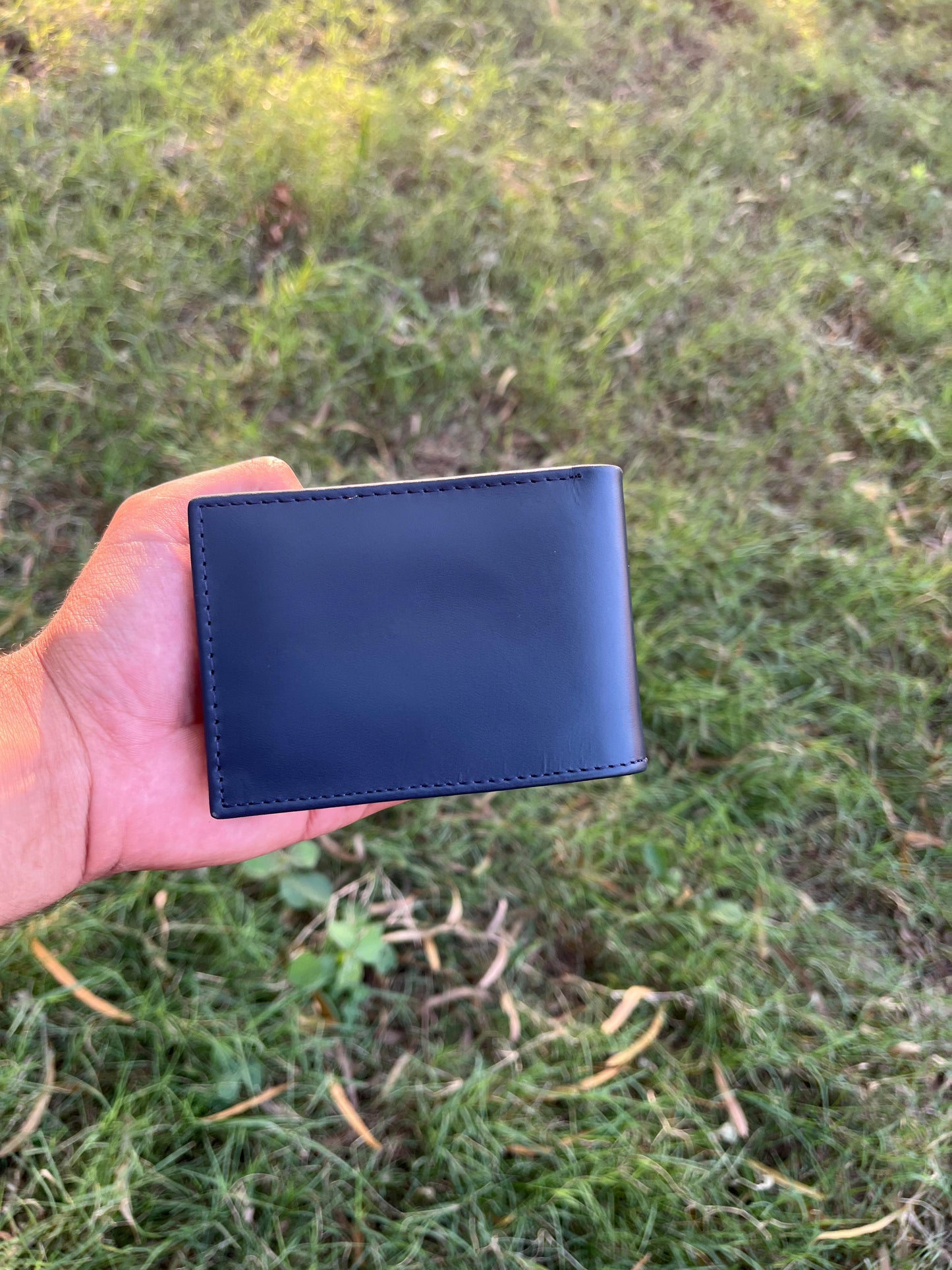 Slim Leather Wallet