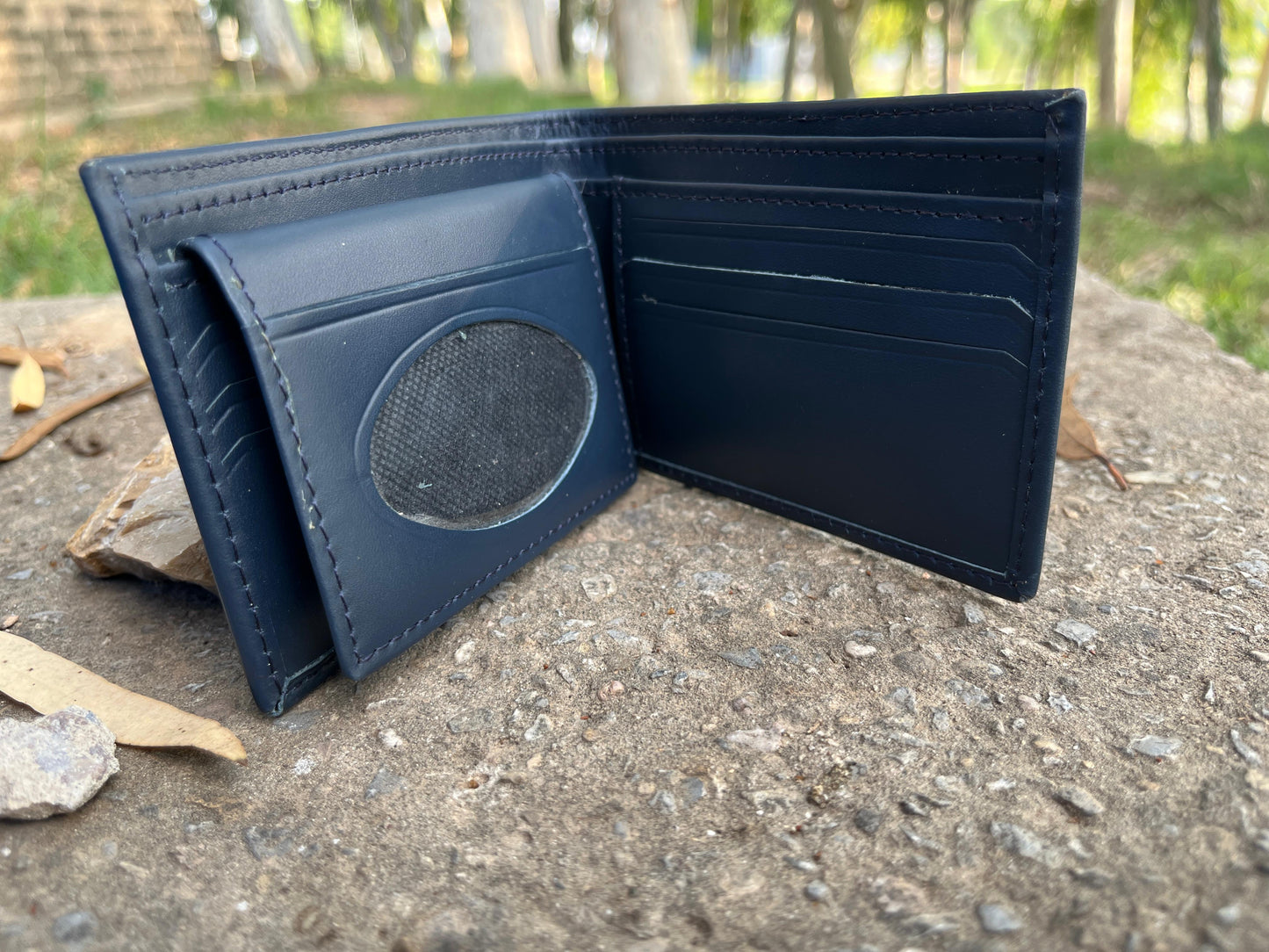 Slim Leather Wallet