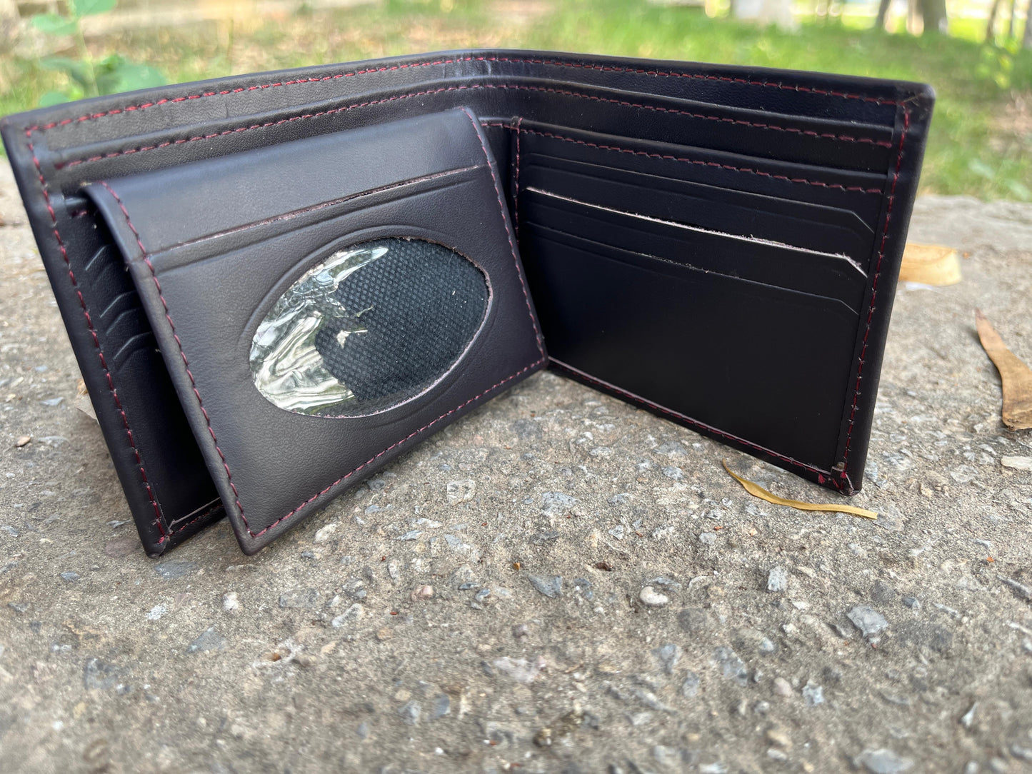 Slim Leather Wallet