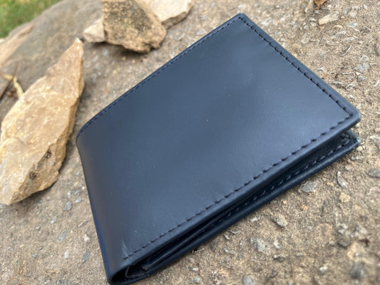 Slim Leather Wallet