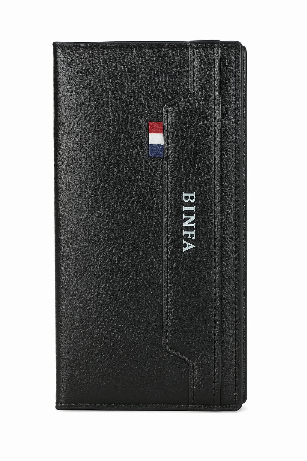 Men's leather Book Wallet
